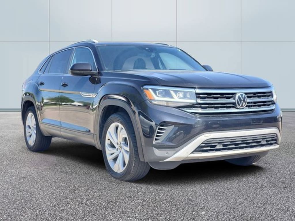 Used 2021 Volkswagen Atlas Cross Sport 3.6L V6 SEL SUV