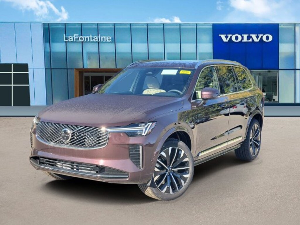 New 2026 Volvo XC90 plug-in hybrid T8 Plus 7-Seater SUV