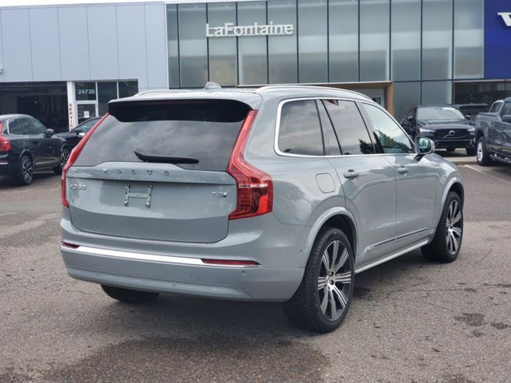 Used 2025 Volvo XC90 Plug-In Hybrid T8 Plus SUV