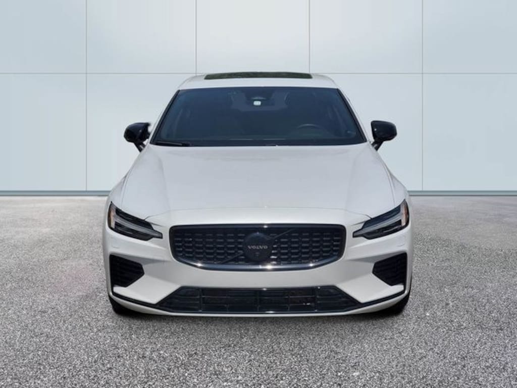 Certified 2024 Volvo S60 Recharge Plug-In Hybrid T8 Plus Black Edition Sedan