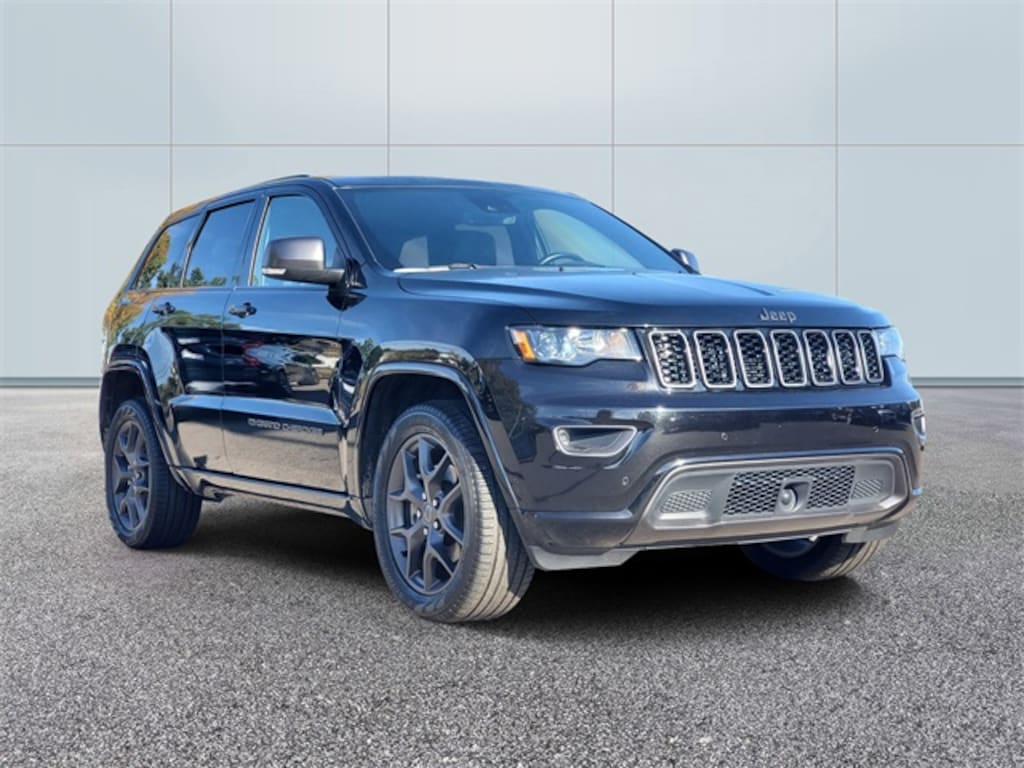 Used 2021 Jeep Grand Cherokee 80th Anniversary Edition SUV