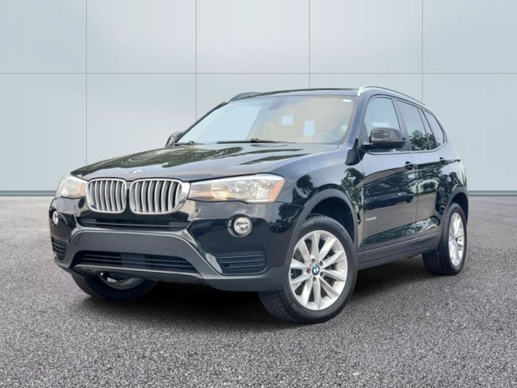 Used 2017 BMW X3 sDrive28i SUV