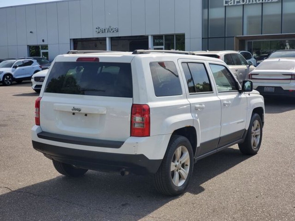 Used 2015 Jeep Patriot Sport SUV