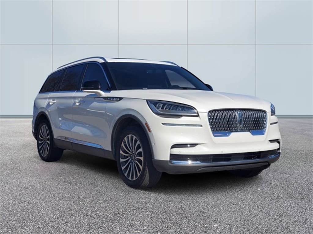 Used 2024 Lincoln Aviator Reserve SUV