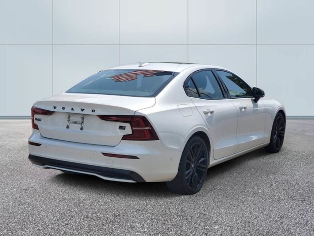 Certified 2024 Volvo S60 Recharge Plug-In Hybrid T8 Plus Black Edition Sedan