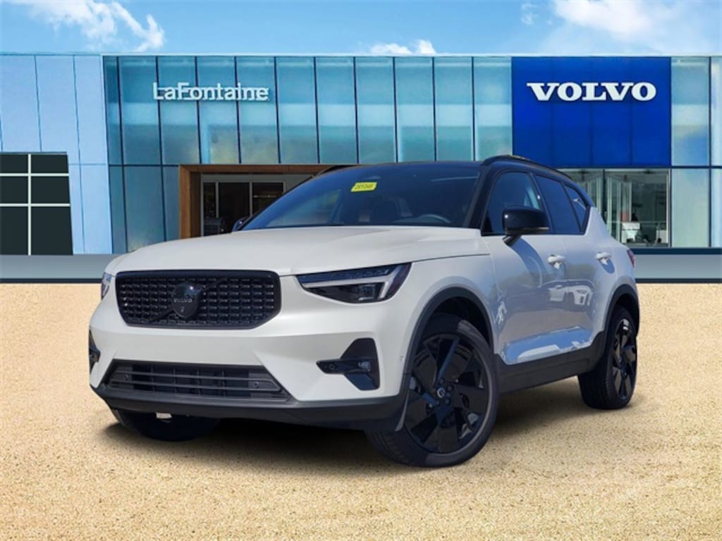 New 2026 Volvo XC40 B5 Ultra Black Edition SUV