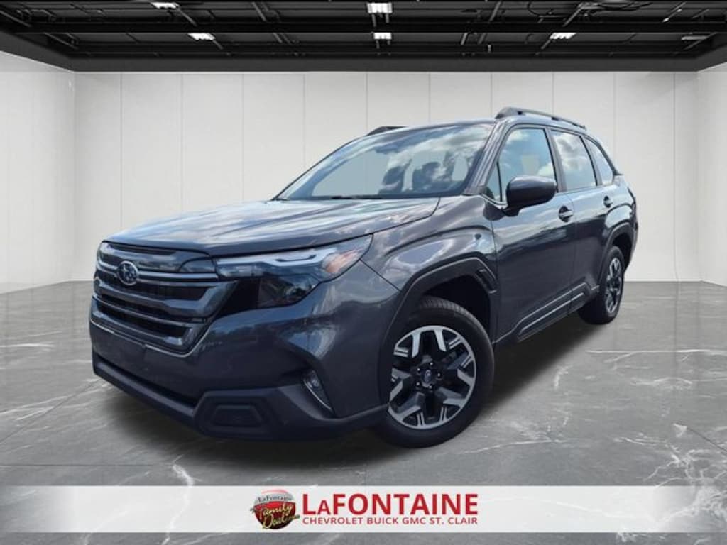 Used 2025 Subaru Forester Premium SUV