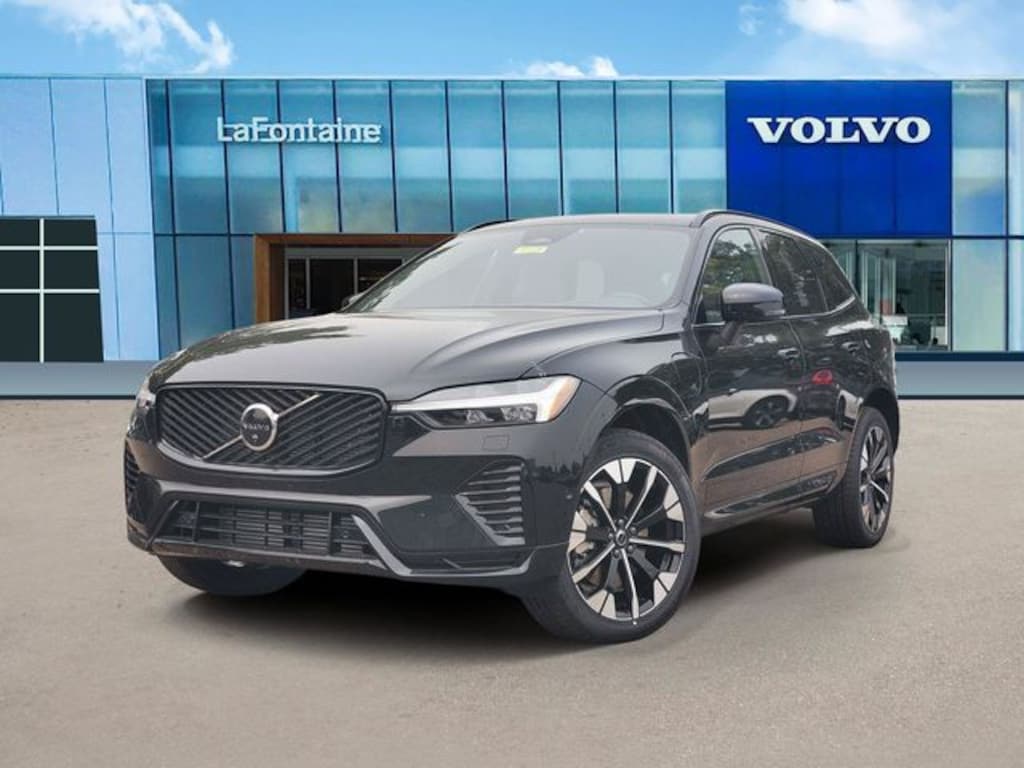 New 2026 Volvo XC60 plug-in hybrid T8 Plus SUV