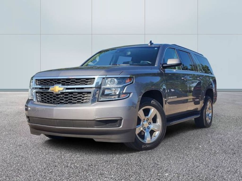 Used 2018 Chevrolet Suburban LT SUV