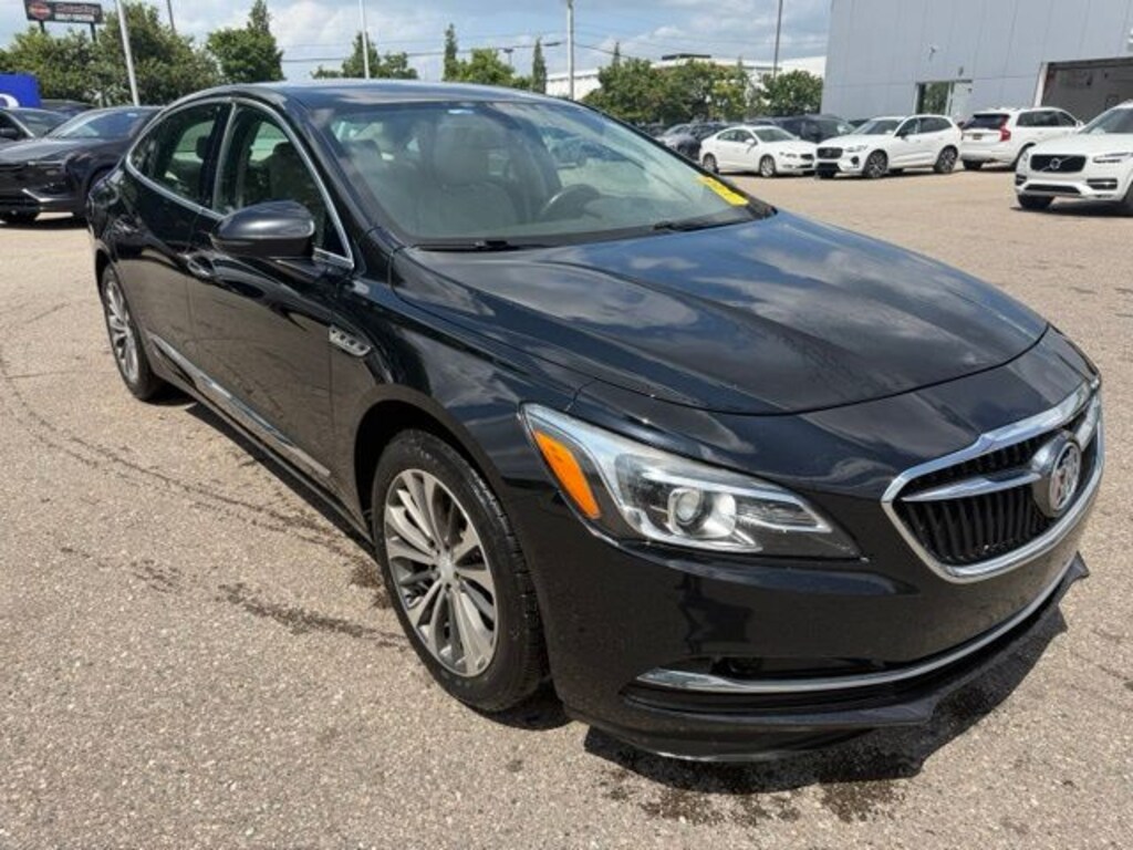 Used 2019 Buick Lacrosse Preferred Sedan