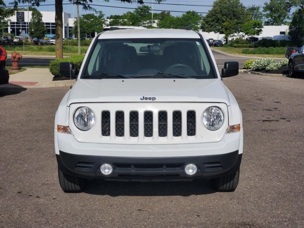 Used 2015 Jeep Patriot Sport SUV