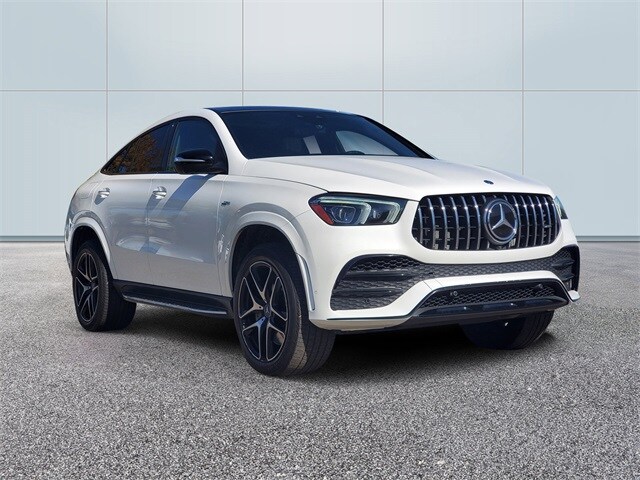 2021 Mercedes Benz GLE 53 AMG Coupe photo 3
