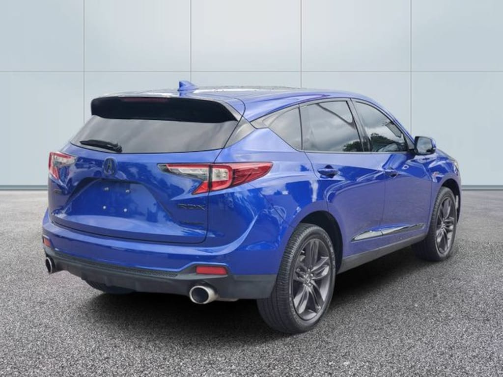 Used 2021 Acura RDX A-Spec Package SUV