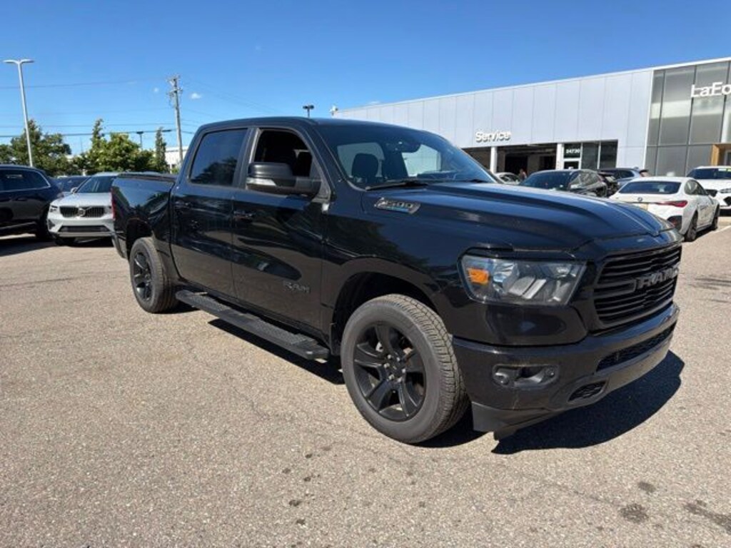 Used 2021 Ram 1500 Big Horn/Lone Star Truck Crew Cab