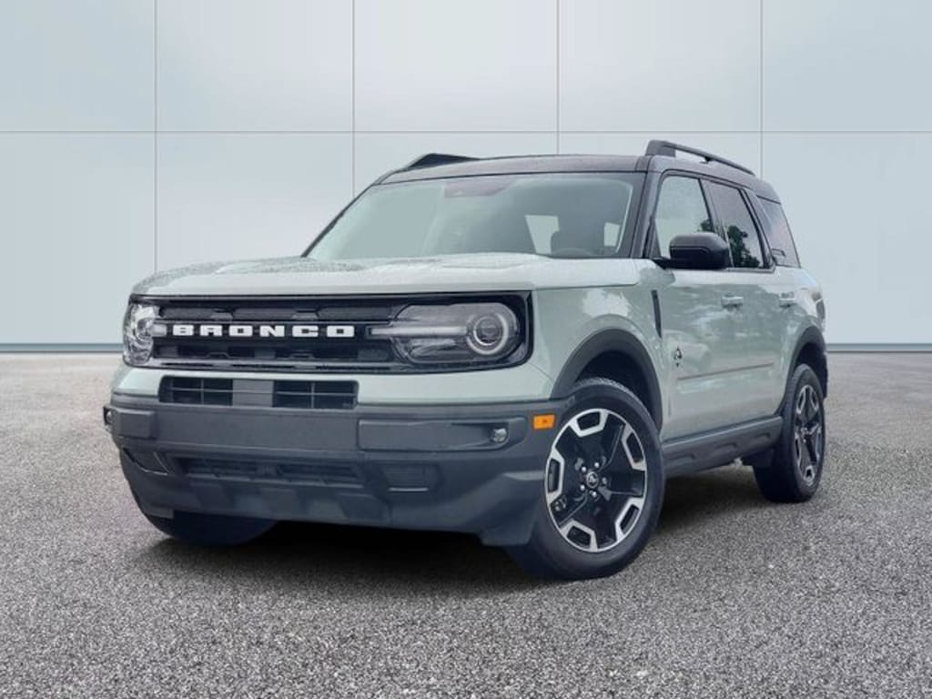Used 2021 Ford Bronco Sport Outer Banks SUV