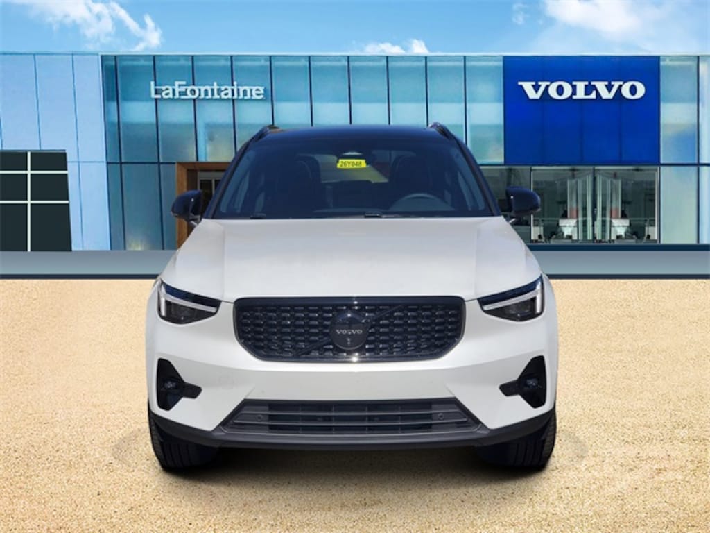 New 2026 Volvo XC40 B5 Ultra Black Edition SUV