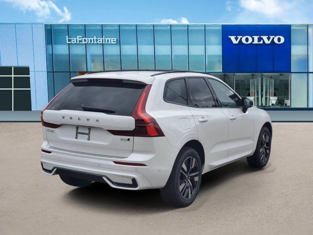 New 2026 Volvo XC60 B5 Plus SUV
