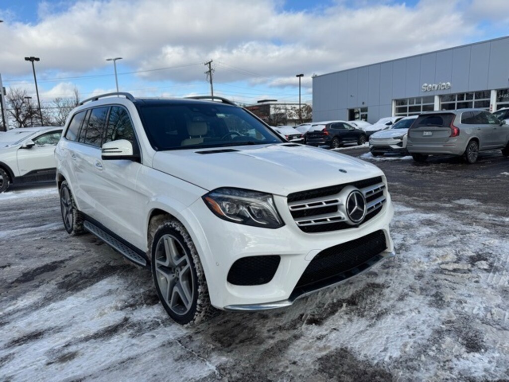 Used 2018 Mercedes-Benz GLS GLS 550 SUV