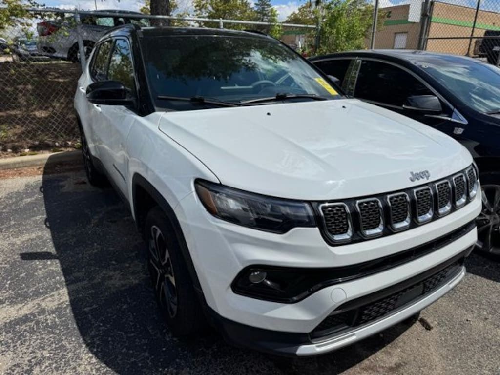 Used 2023 Jeep Compass Limited SUV