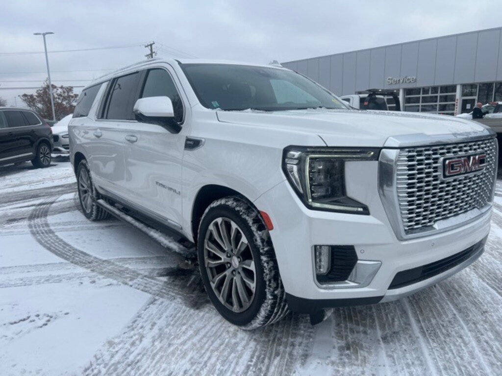 Used 2021 GMC Yukon XL Denali SUV