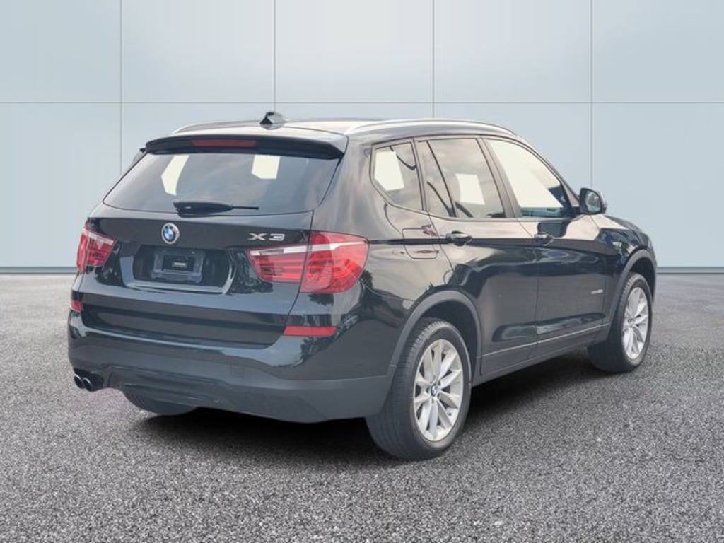 Used 2017 BMW X3 sDrive28i SUV