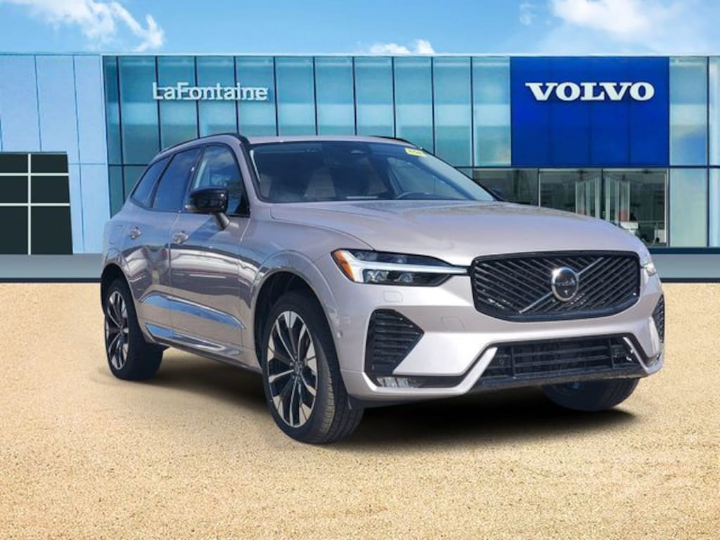 New 2026 Volvo XC60 B5 Plus SUV