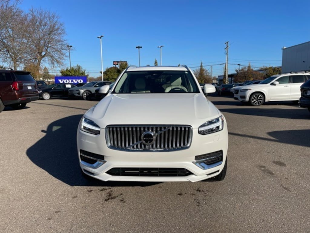 Used 2024 Volvo XC90 Recharge Plug-In Hybrid T8 Plus 6 Passenger SUV