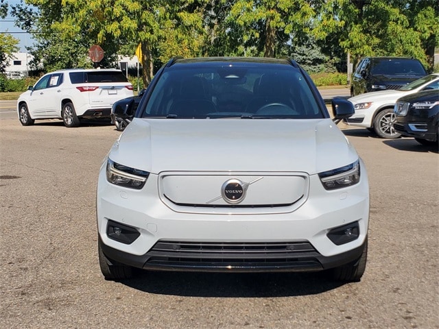 Certified 2021 Volvo XC40 Recharge with VIN YV4ED3UR5M2585573 for sale in Farmington Hills, MI