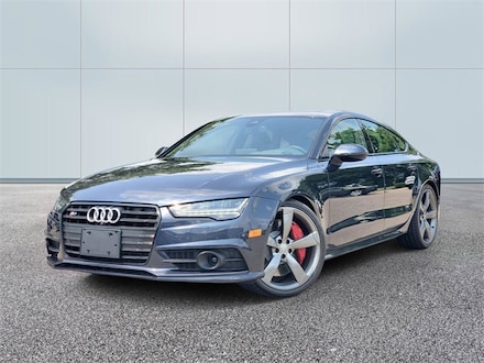 Used 2018 Audi S7 4.0T Prestige Hatchback for Sale near Detroit