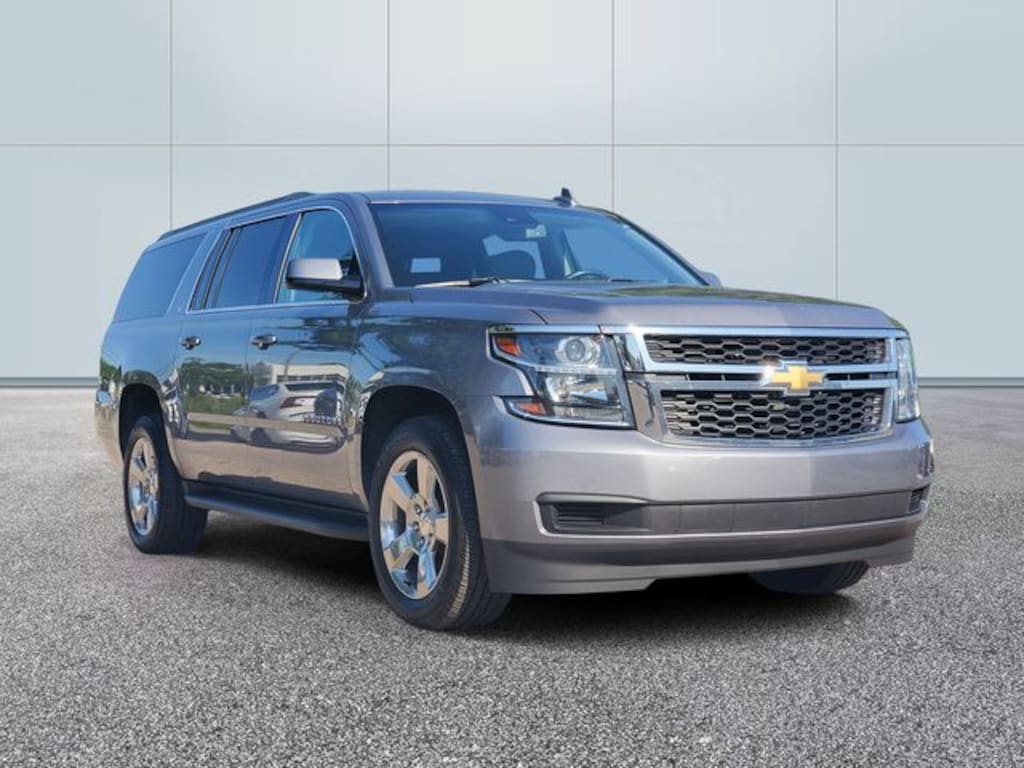 Used 2018 Chevrolet Suburban LT SUV