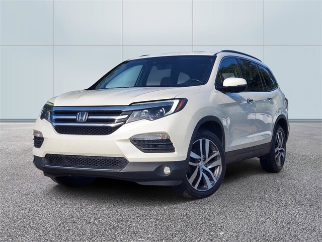 2017 Honda Pilot Elite