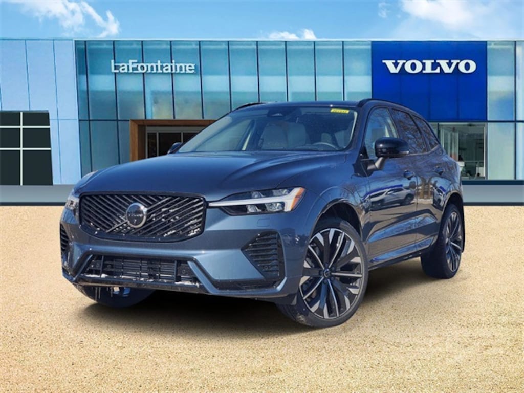 New 2026 Volvo XC60 plug-in hybrid T8 Ultra SUV