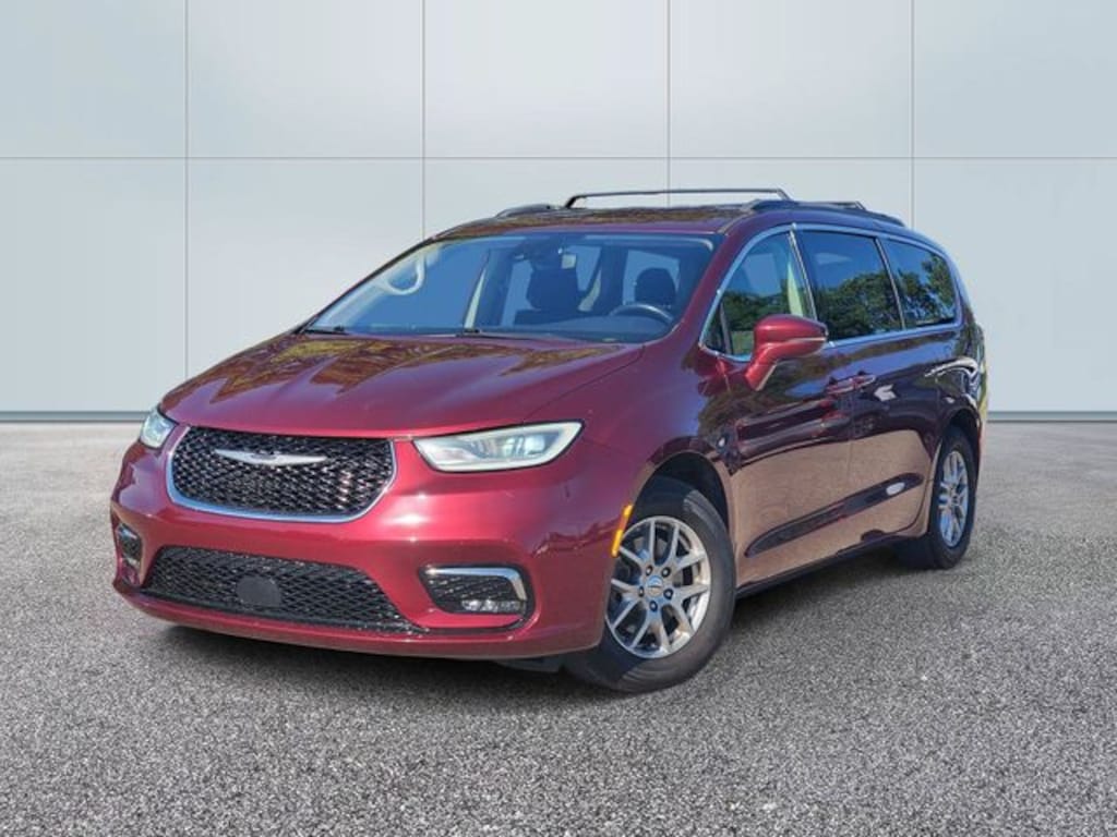 Used 2021 Chrysler Pacifica Touring Van Passenger Van