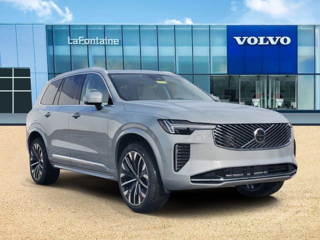 New 2026 Volvo XC90 plug-in hybrid T8 Ultra 7-Seater SUV