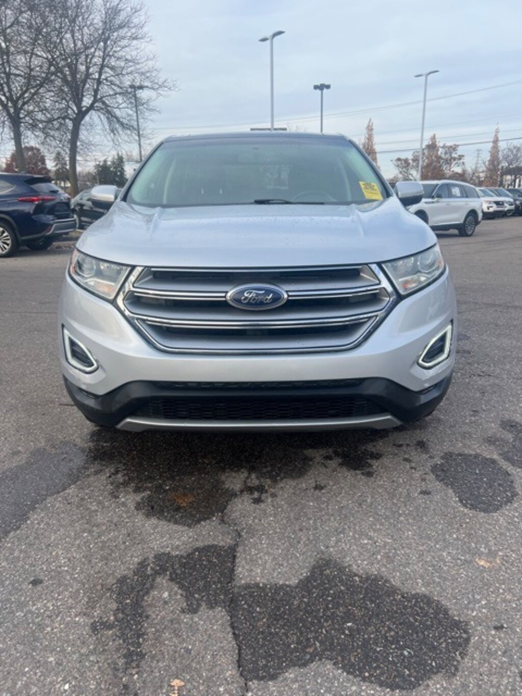 Used 2018 Ford Edge Titanium SUV