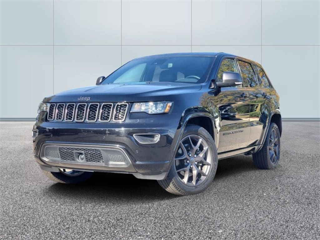 Used 2021 Jeep Grand Cherokee 80th Anniversary Edition SUV