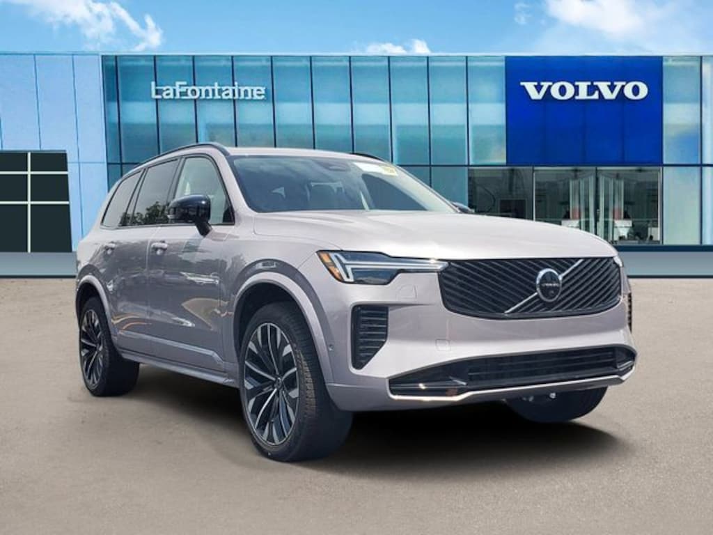 New 2026 Volvo XC90 B6 Ultra Dark Theme 7-Seater SUV
