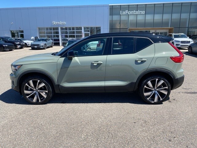 Used 2021 Volvo XC40 Recharge with VIN YV4ED3UR1M2569936 for sale in Farmington, MI