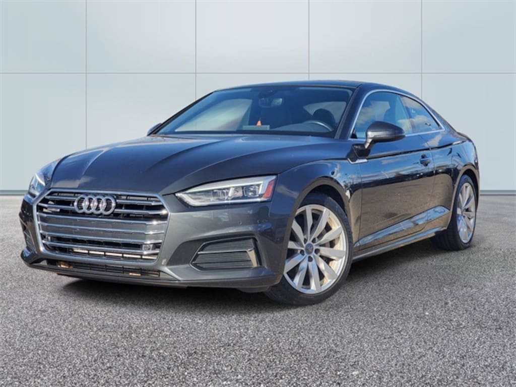 Used 2018 Audi A5 2.0T Premium Plus Coupe