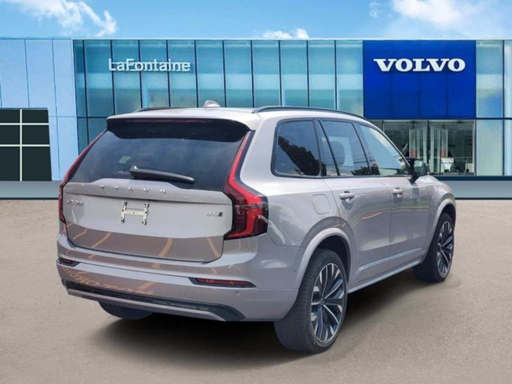 New 2026 Volvo XC90 B6 Ultra Dark Theme 7-Seater SUV