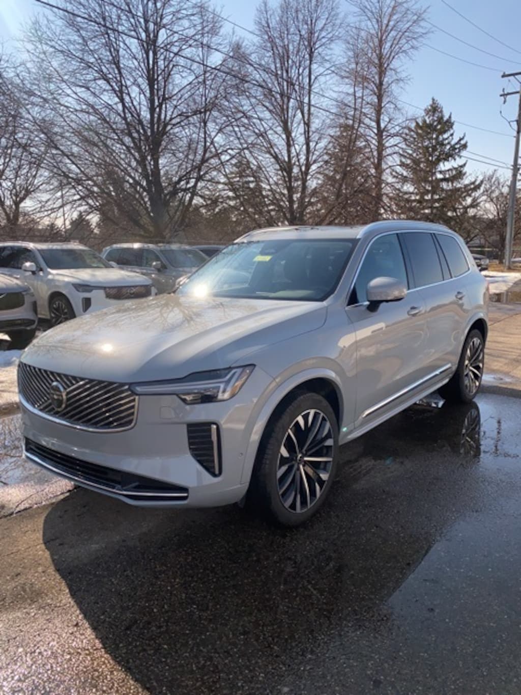 New 2026 Volvo XC90 B6 Plus 7-Seater SUV