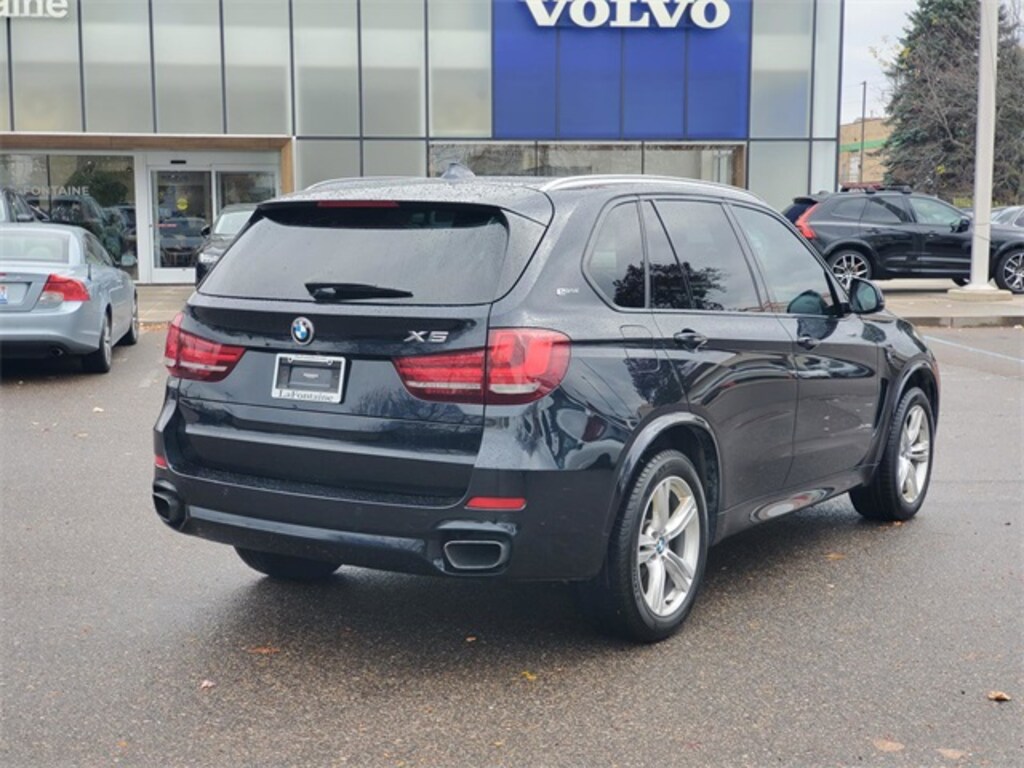 Used 2017 BMW X5 xDrive40e SUV