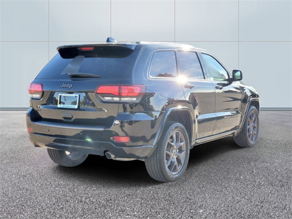 Used 2021 Jeep Grand Cherokee 80th Anniversary Edition SUV