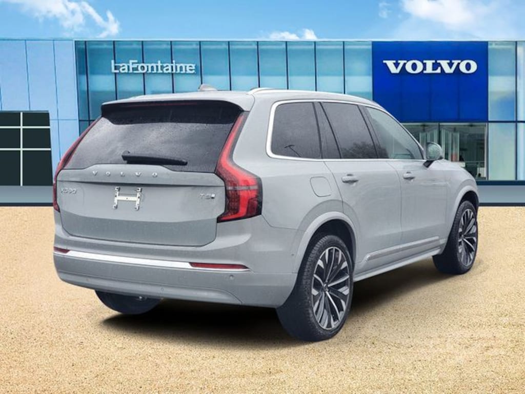 New 2026 Volvo XC90 plug-in hybrid T8 Plus 7-Seater SUV