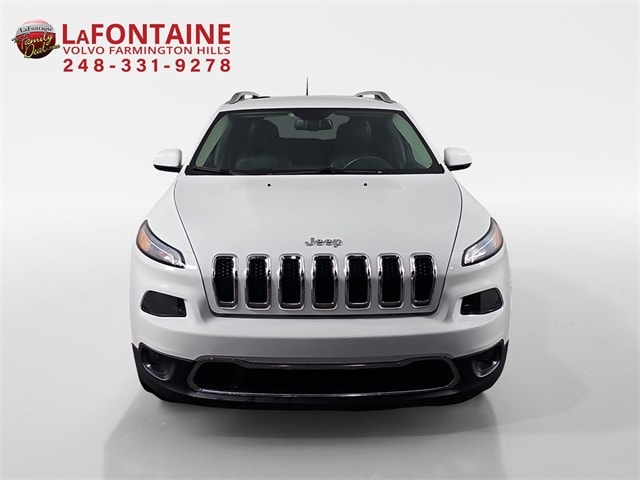 Used 2016 Jeep Cherokee Limited with VIN 1C4PJMDS9GW348871 for sale in Farmington, MI