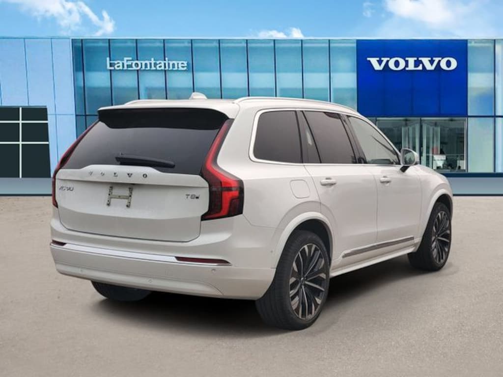 New 2026 Volvo XC90 plug-in hybrid T8 Plus 7-Seater SUV