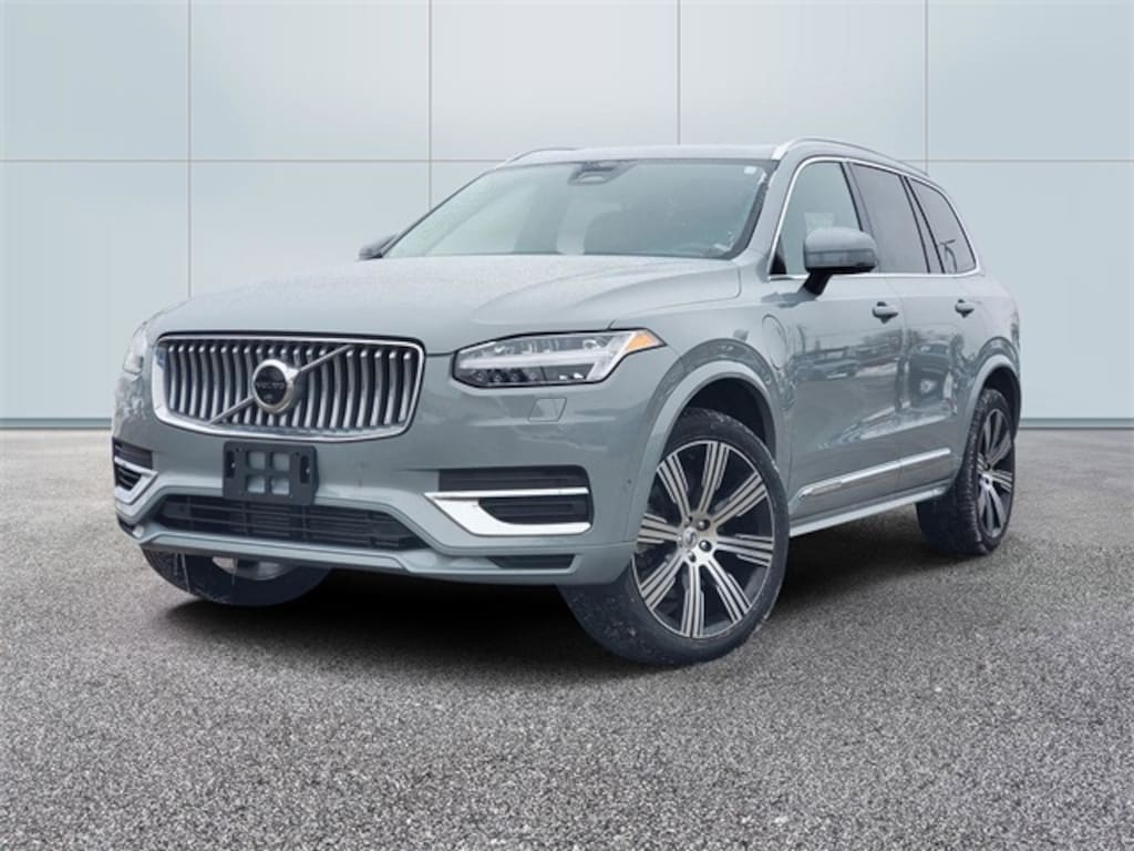 Certified 2024 Volvo XC90 Recharge Plug-In Hybrid T8 Plus 6 Passenger SUV