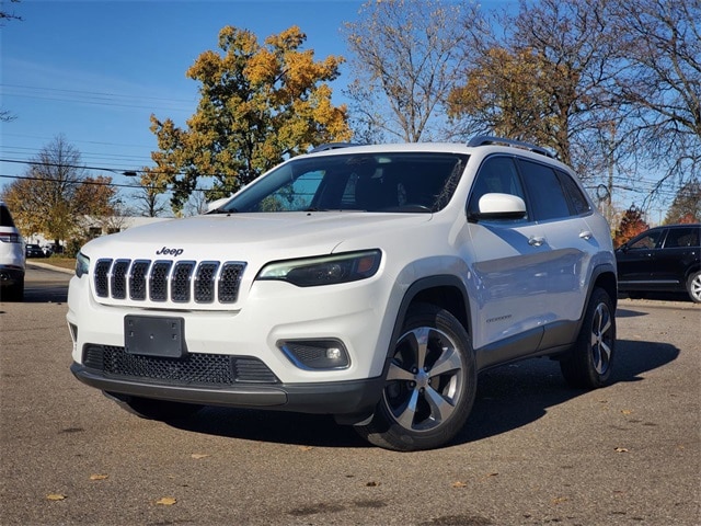 2019 Jeep Cherokee Limited