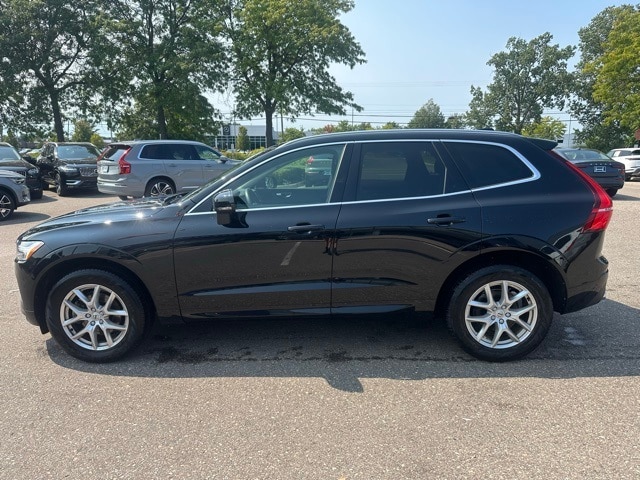 Certified 2021 Volvo XC60 Momentum with VIN YV4102RK2M1870477 for sale in Farmington, MI