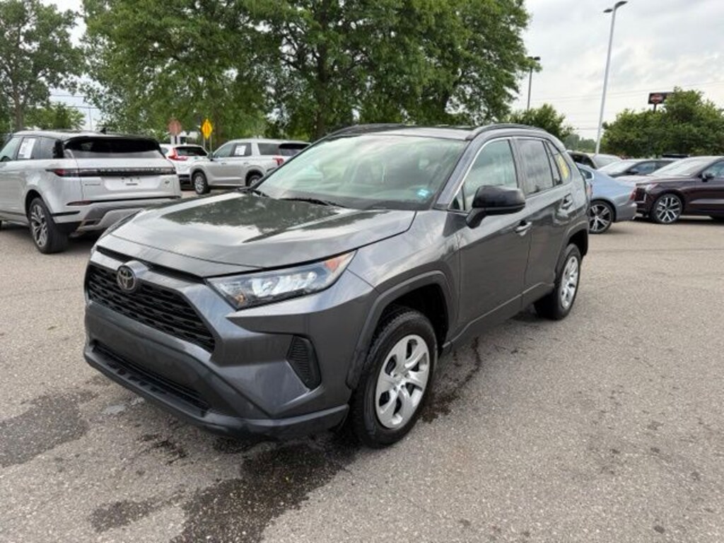 Used 2021 Toyota RAV4 LE SUV